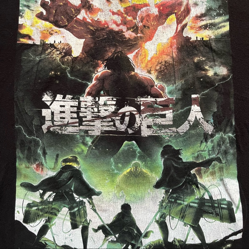Licensed Attack On Titan Season 2 Shirt